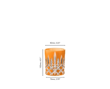 RIEDEL Laudon Tumbler - Orange 