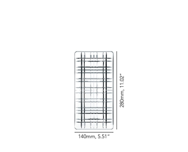 NACHTMANN Square Plate - rectangular 28cm | 11.024in 