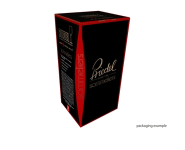 RIEDEL Black Series Collector's Edition Burgunder Grand Cru in der Verpackung
