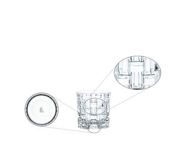 Bossa Nova Whiskyglas - variant-extra-103039-4