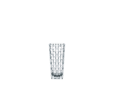 NACHTMANN Bossa Nova Vase - 20cm | 7.875in filled with a drink on a white background