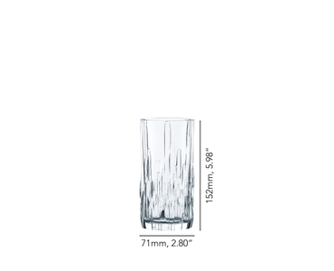 Shu Fa Long Drink Glass - variant-extra-98152-2