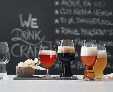 SPIEGELAU Craft Beer Bicchieri Kit da Degustazione in gruppo