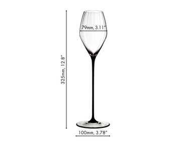 Optic Impact: Performance's unique optic impact not only adds a pleasing impact not only adds a pleasing visual aspect to the bowl, but also increases the inner surface area, allowing the wine to open up and to highlight every aroma and subtle nuance. 