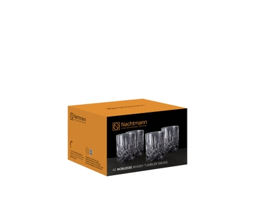 NACHTMANN Noblesse Whisky tumbler - smoke in the packaging