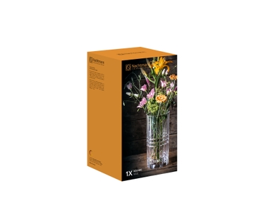 NACHTMANN Square Vase - 28cm | 11.063in in the packaging