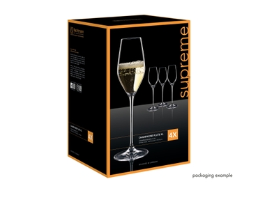 NACHTMANN Supreme Champagne flute XL in the packaging