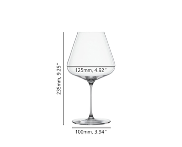 SPIEGELAU Definition Burgundy Glass 