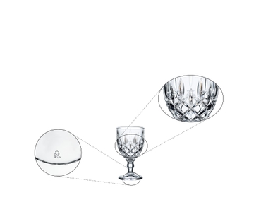 NACHTMANN Noblesse Liqueur Goblet 