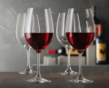 SPIEGELAU Winelovers Bordeauxglas im Einsatz