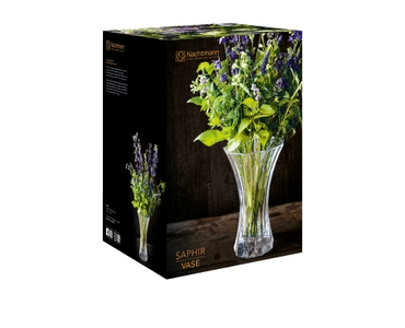 NACHTMANN Saphir Vase - 30cm | 11.8in in the packaging