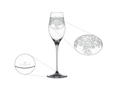 Arabesque Champagne Glass - variant-extra-4192229-3