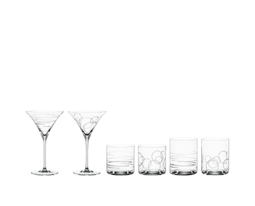 SPIEGELAU Signature Drinks Cocktail Glass, circles in the group