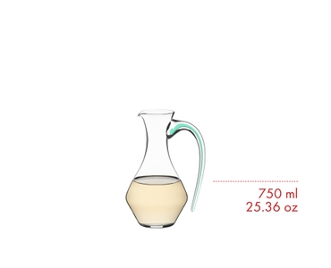 RIEDEL Fatto A Mano Cabernet Decanter - mint 
