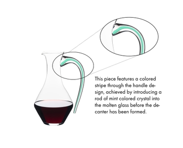 RIEDEL Fatto A Mano Cabernet Magnum Decanter - mint 