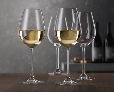 Salute White Wine Glass