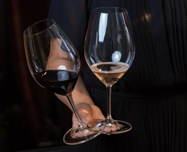 RIEDEL Wine Friendly Magnum im Einsatz