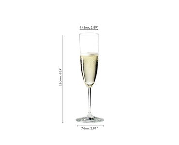 RIEDEL Vinum Champagne Flute 