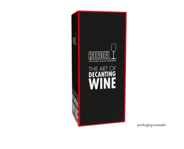 RIEDEL Vitis Decantador en el embalaje