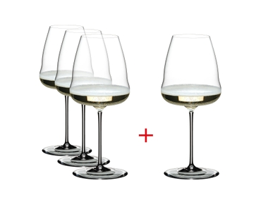 RIEDEL Winewings Champagne Wine Glass 