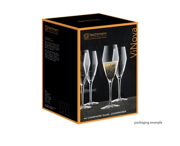 NACHTMANN ViNova Champagne Glass in the packaging