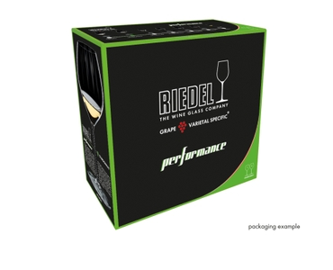 RIEDEL Performance Chardonnay in the packaging