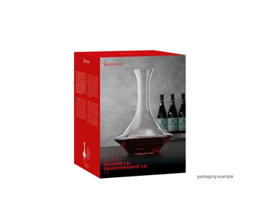 SPIEGELAU Authentis Decanter - 1.0L | 35.3oz in the packaging