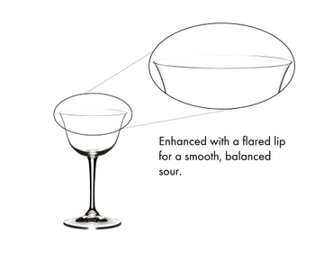 RIEDEL Drink Specific Glassware verre Sour 