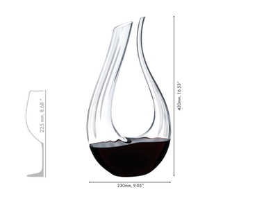 RIEDEL Amadeo Magnum Decanter Optic 