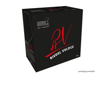 RIEDEL Veloce Syrah/Shiraz in the packaging