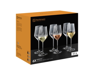 NACHTMANN Aperitivo bicchiere universale / da vino bianco nella confezione