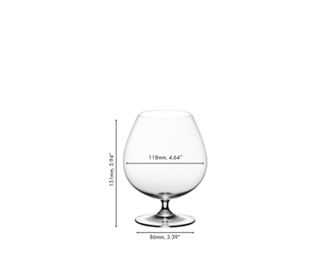 RIEDEL Vinum Brandy 