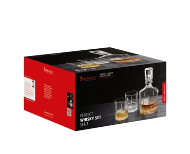 SPIEGELAU Perfect Whisky Set in der Verpackung