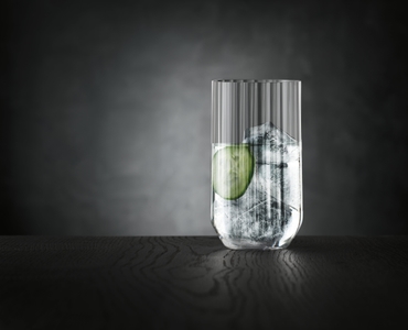 Linear Long Drink Glass