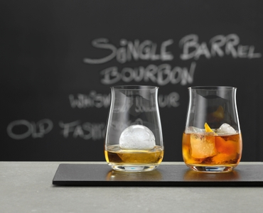 SPIEGELAU Special Glasses - Whisky Single Barrel Bourbon in use