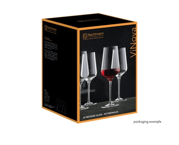 NACHTMANN ViNova Rotweinglas in der Verpackung