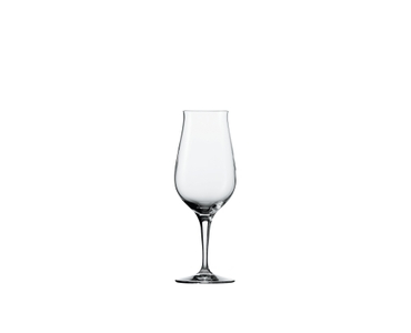 SPIEGELAU Special Glasses Whisky Snifter Premium filled with a drink on a white background
