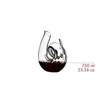 RIEDEL Curly Fatto A Mano Decanter 