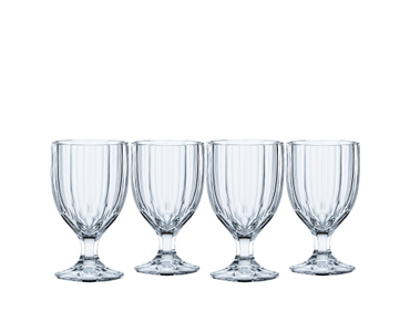 NACHTMANN Aspen Goblet filled with a drink on a white background