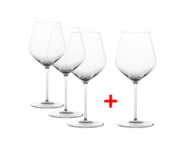 SPIEGELAU Hi-Lite Burgundy Glass 