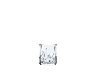 NACHTMANN Shu Fa Whisky Tumbler filled with a drink on a white background