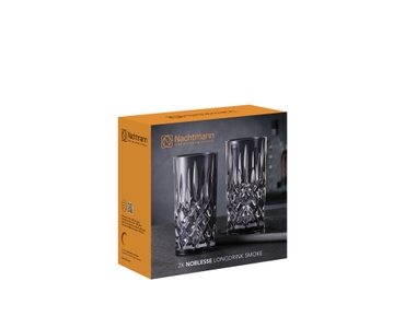 NACHTMANN Noblesse Long Drink Glass - smoke in the packaging