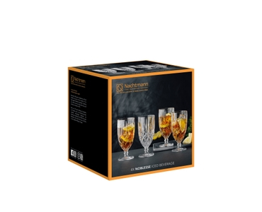 NACHTMANN Noblesse Iced Beverage in the packaging