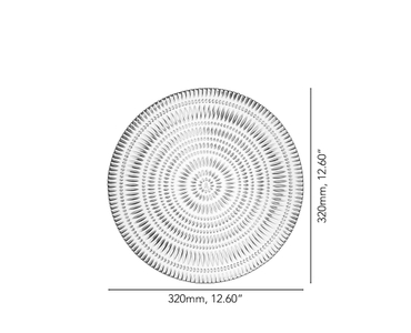 NACHTMANN Ethno Plate - 32cm | 12.598in 