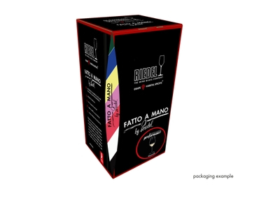 RIEDEL Fatto A Mano Performance Riesling - black base in the packaging