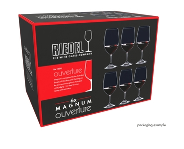 RIEDEL Ouverture Magnum Set in the packaging
