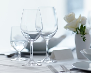 Festival Mineral Water Glass