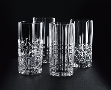 Highland Longdrinkglas quadratisch