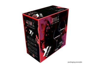 RIEDEL Extreme Pinot Noir in the packaging