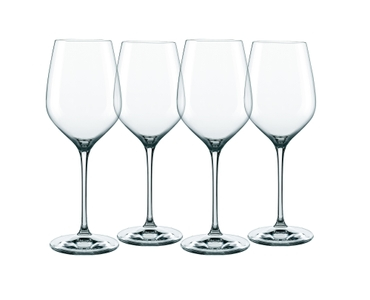 NACHTMANN Supreme Bordeaux - XL filled with a drink on a white background